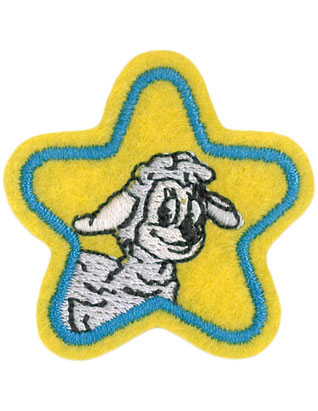 Little Lamb Star - Wooly Lamb