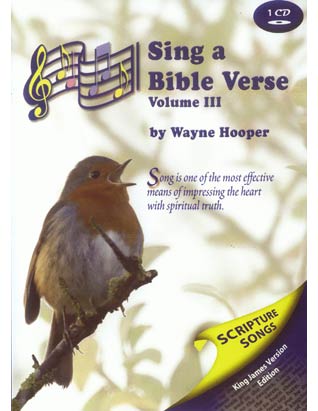 Sing a Bible Verse Volume 3