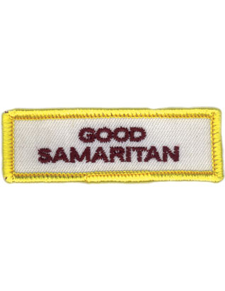 Good Samaritan Emblem