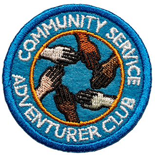 ADV Community Service Patch