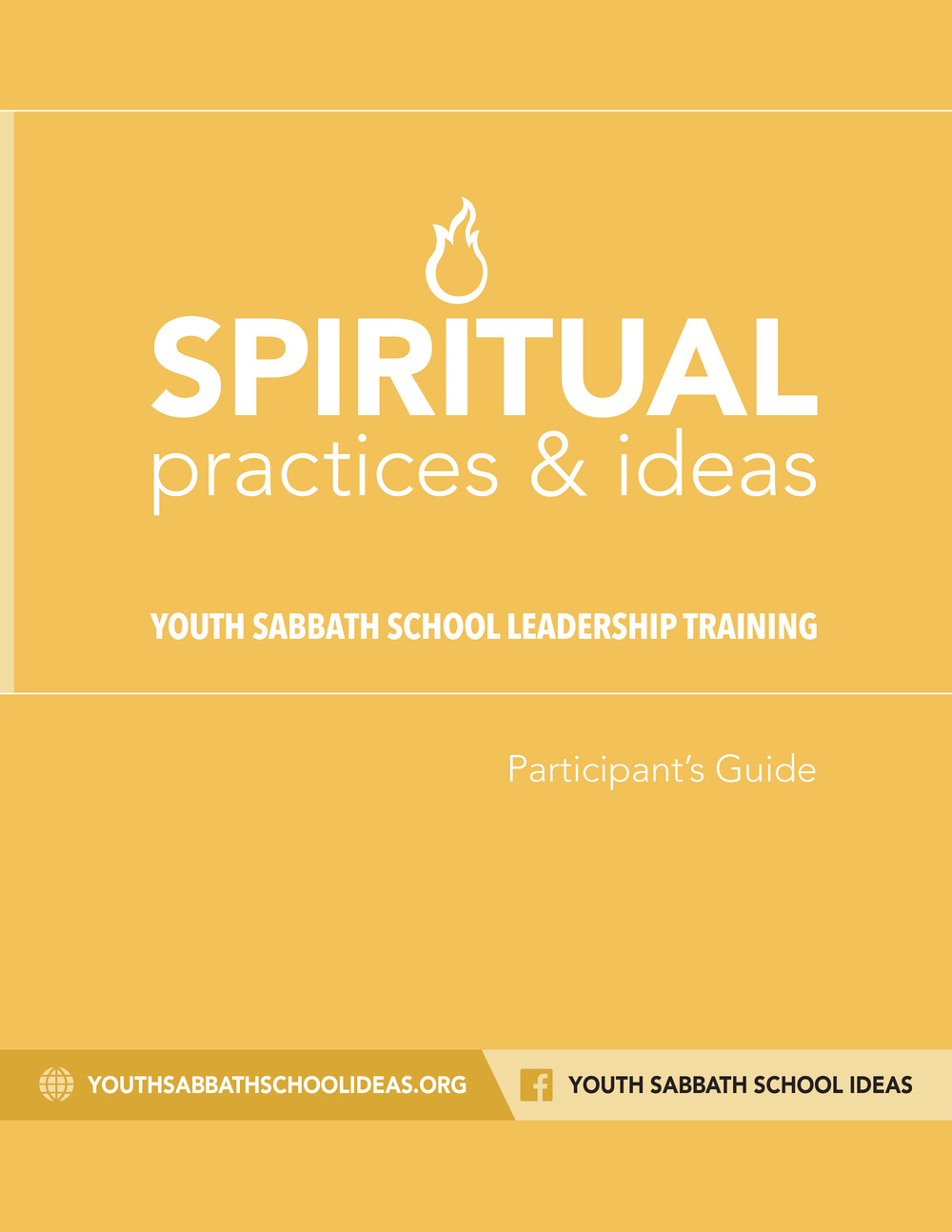 Spiritual Practices & Ideas for Youth in Sabbath School -- Participant