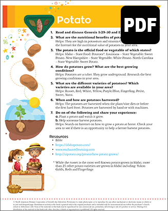 Multilevel Potato Award - PDF Download