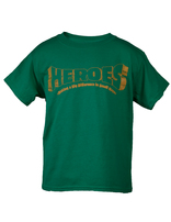 Heroes VBS Kelly Green Youth T-Shirt