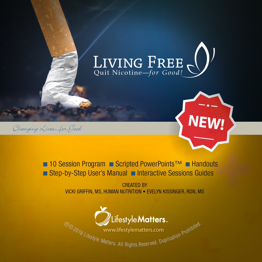 Quit Nicotine...for Good - Living Free - PowerPoint Download