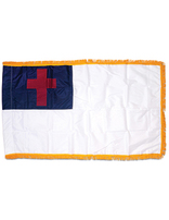 Christian Flag 3' x 5' (Indoor)