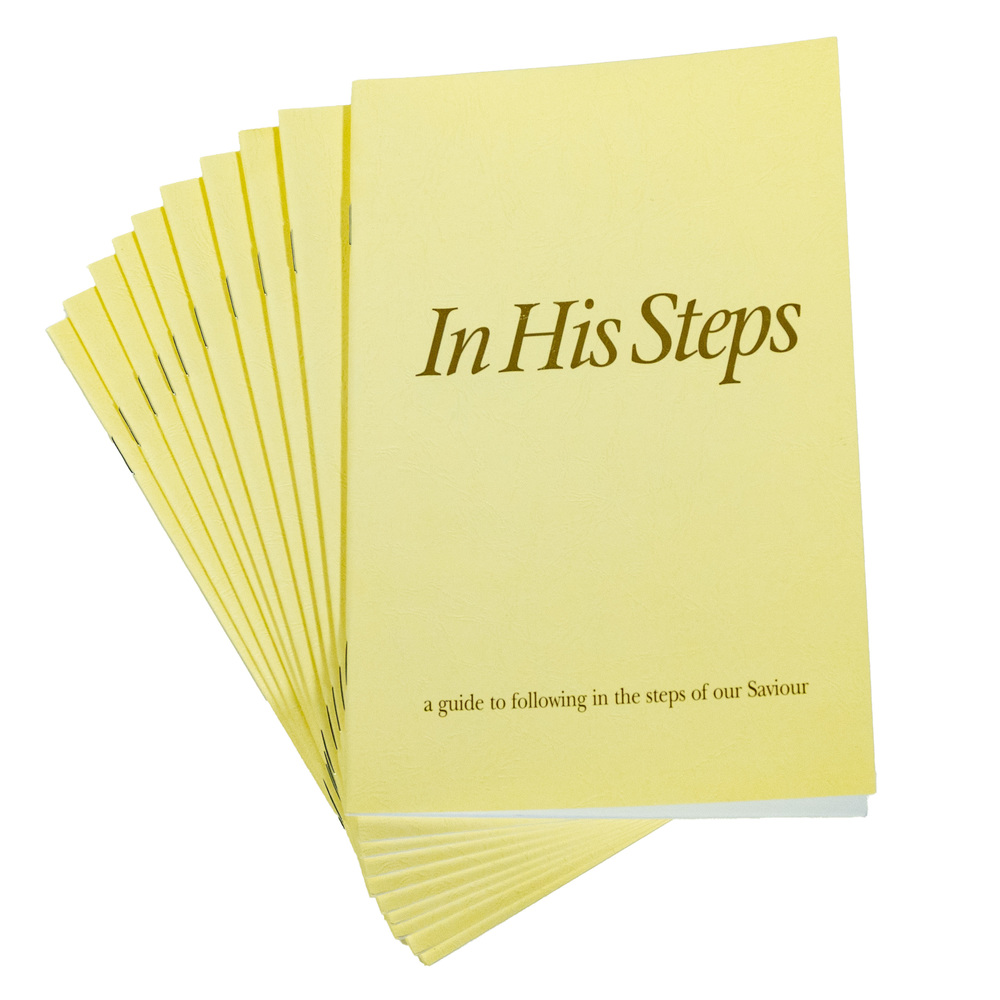 In His Steps (set of 10)