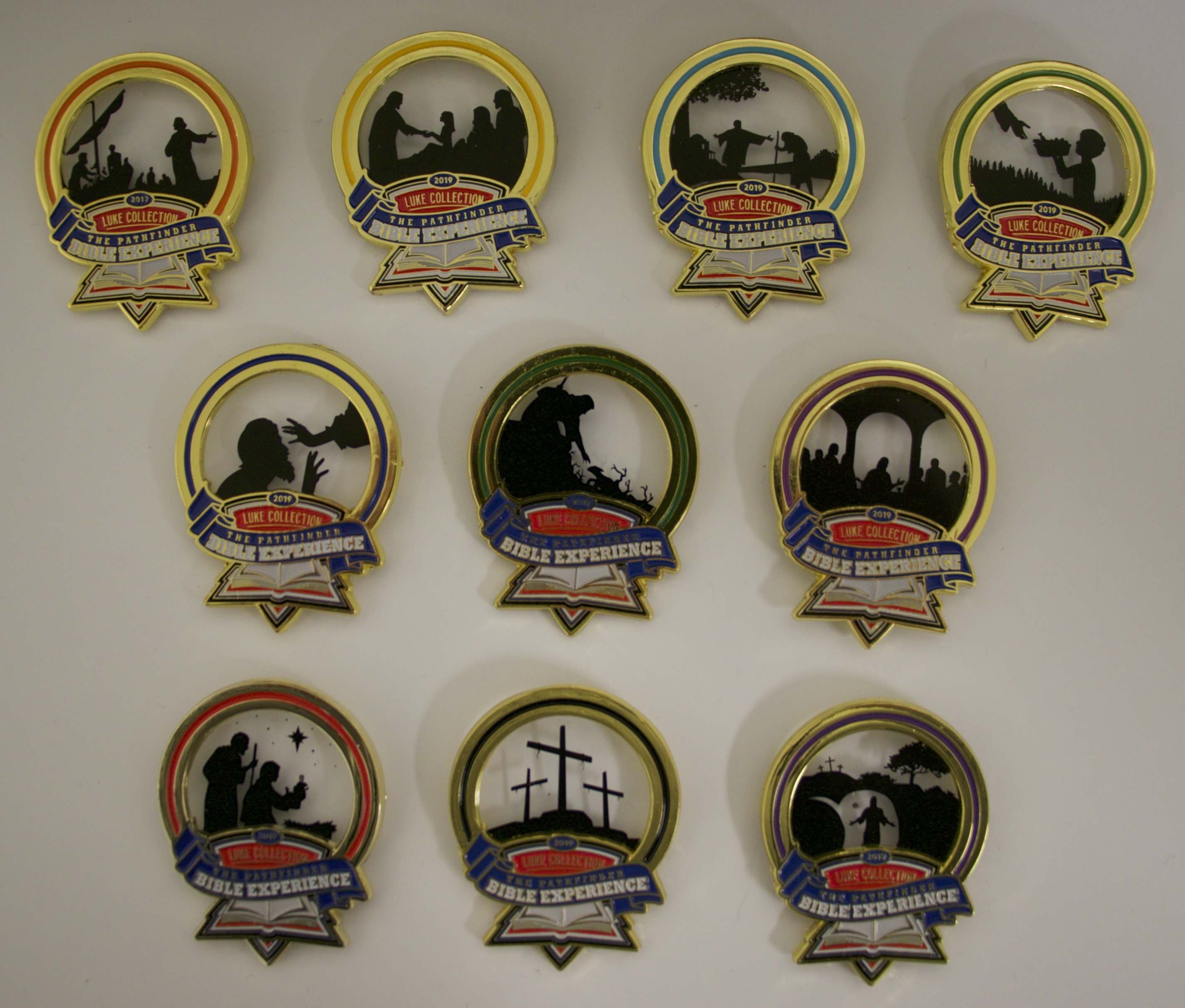 Pathfinder Pin Set AdventSource